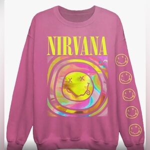 PacSun Nirvana Spiral Sweatshirt